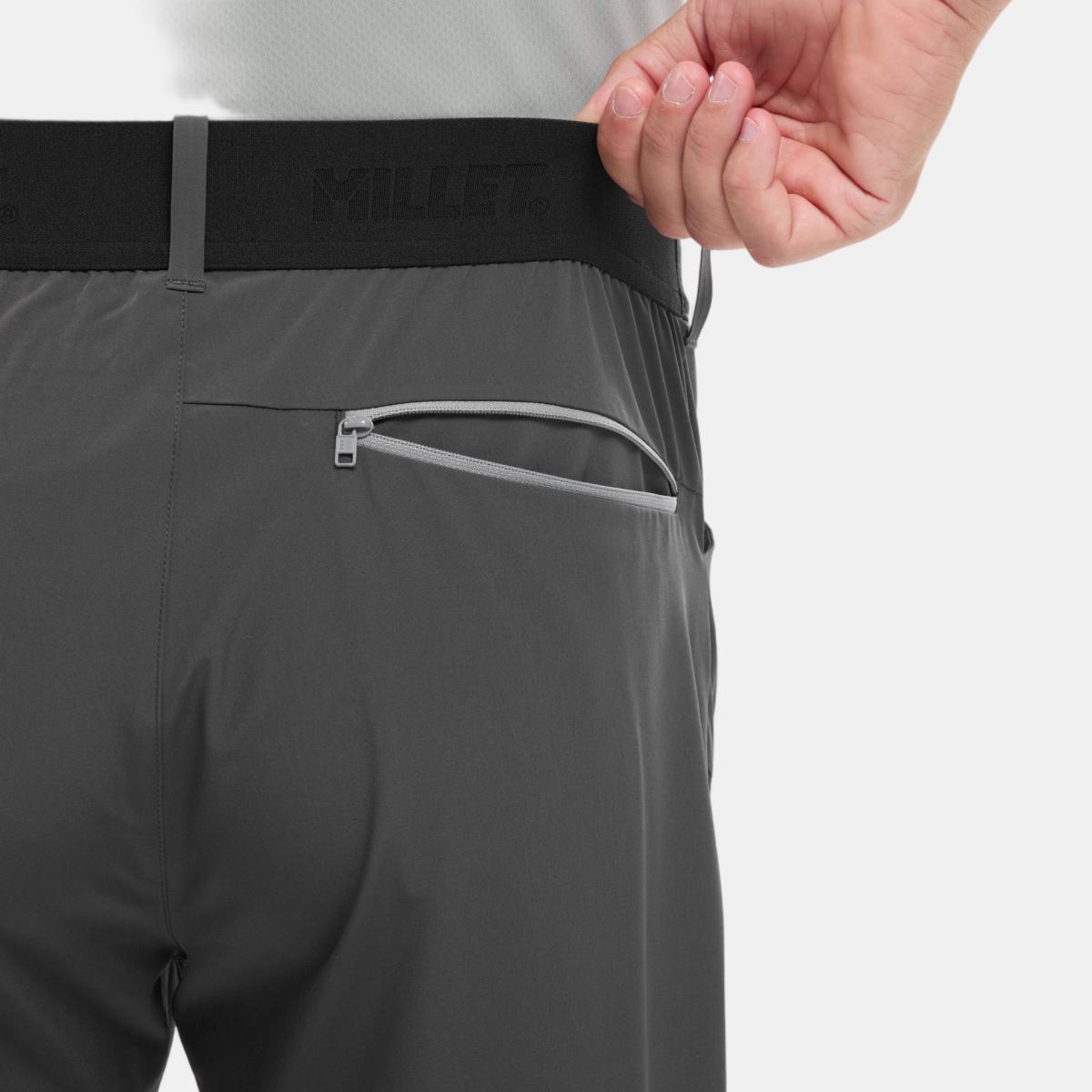 Imagen 3 de Pantalones de Trekking de Hombre WANAKA STRETCH PANT III M MILLET - Gris Gris
