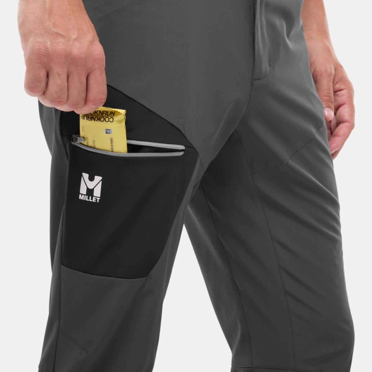 Imagen 4 de Pantalones de Trekking de Hombre WANAKA STRETCH PANT III M MILLET - Gris Gris