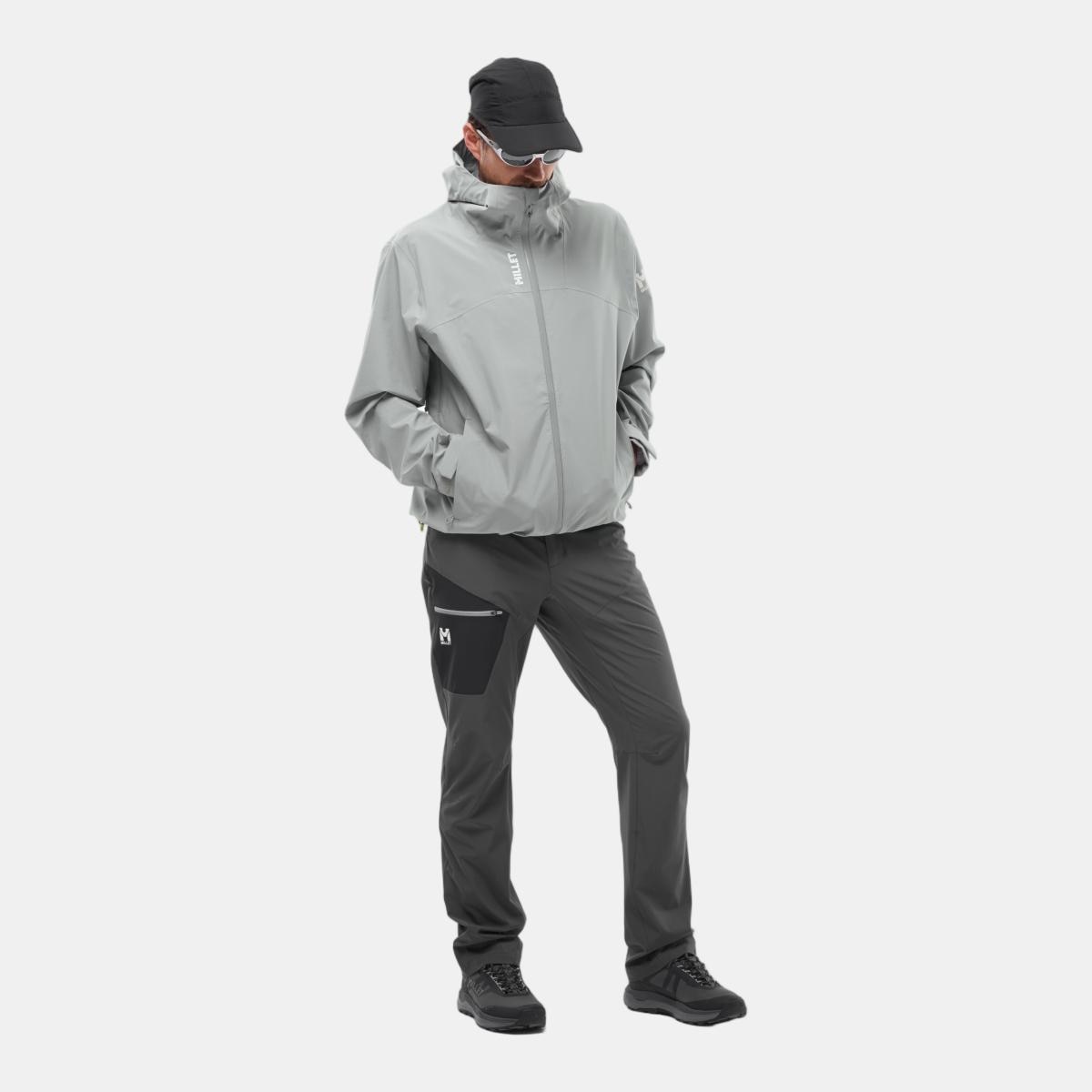 Imagen 5 de Pantalones de Trekking de Hombre WANAKA STRETCH PANT III M MILLET - Gris Gris