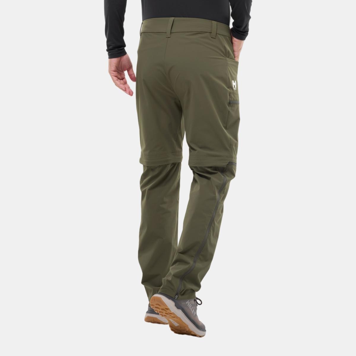 Imagen 2 de Pantalones de Trekking de Hombre UBIC STR ZIP OFF PT M MILLET - Caqui Caqui