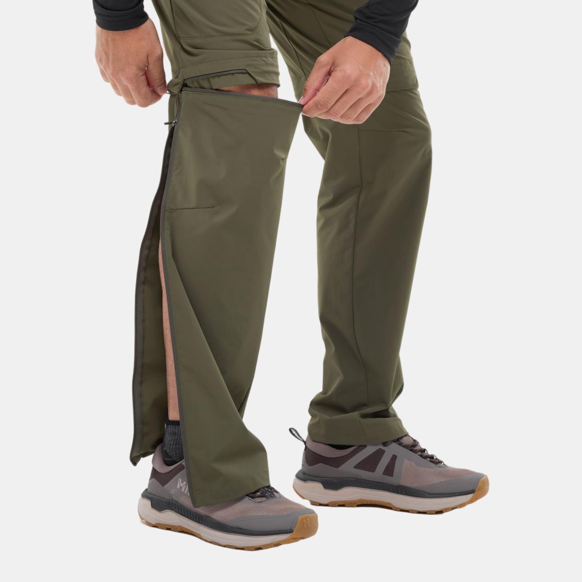 Imagen 4 de Pantalones de Trekking de Hombre UBIC STR ZIP OFF PT M MILLET - Caqui Caqui
