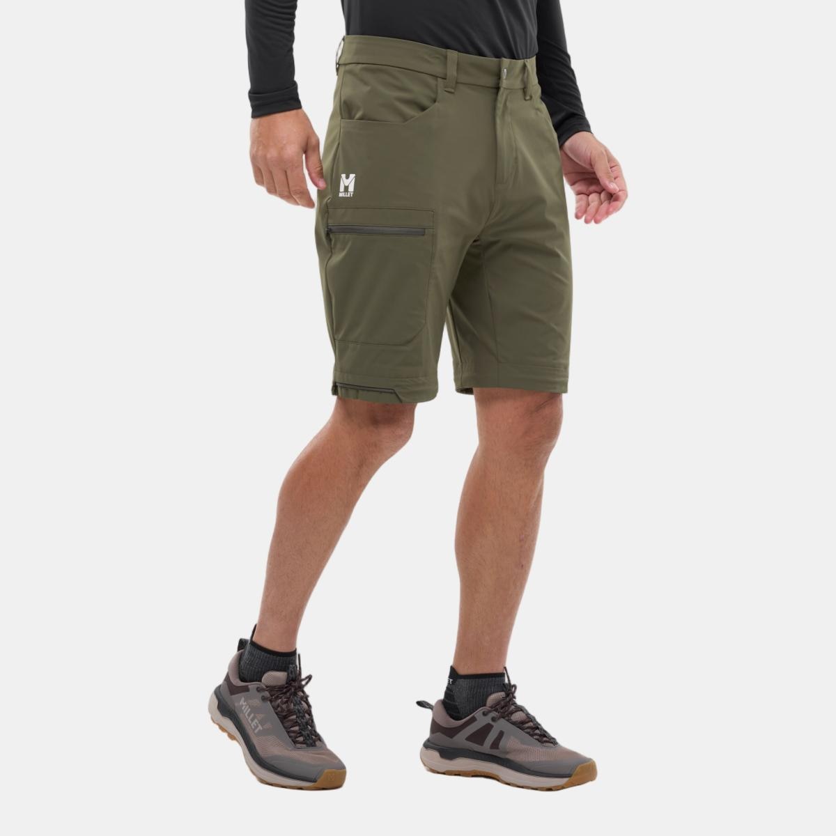 Imagen 5 de Pantalones de Trekking de Hombre UBIC STR ZIP OFF PT M MILLET - Caqui Caqui