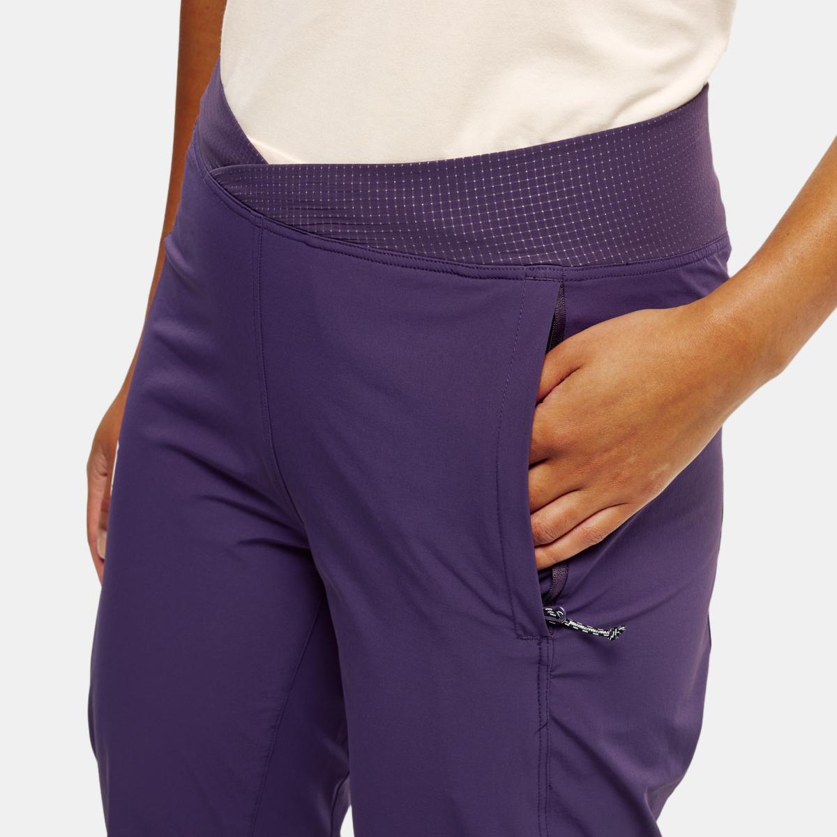 Pantalones de Montaña de Mujer CIMAÏ POLY PT W MILLET - Violeta Violeta-3