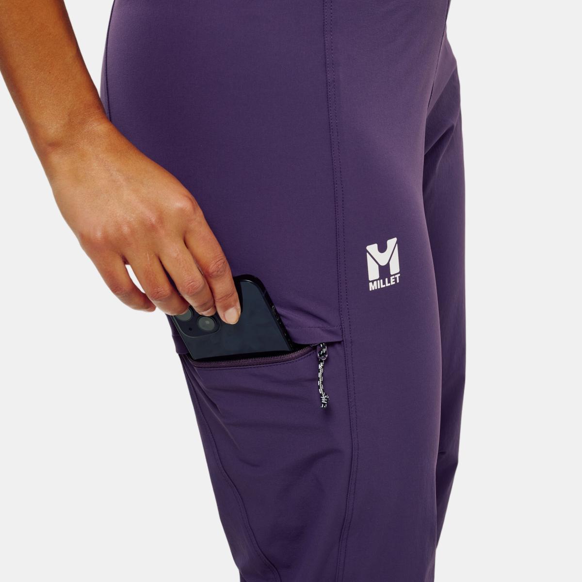 Pantalones de Montaña de Mujer CIMAÏ POLY PT W MILLET - Violeta Violeta-4