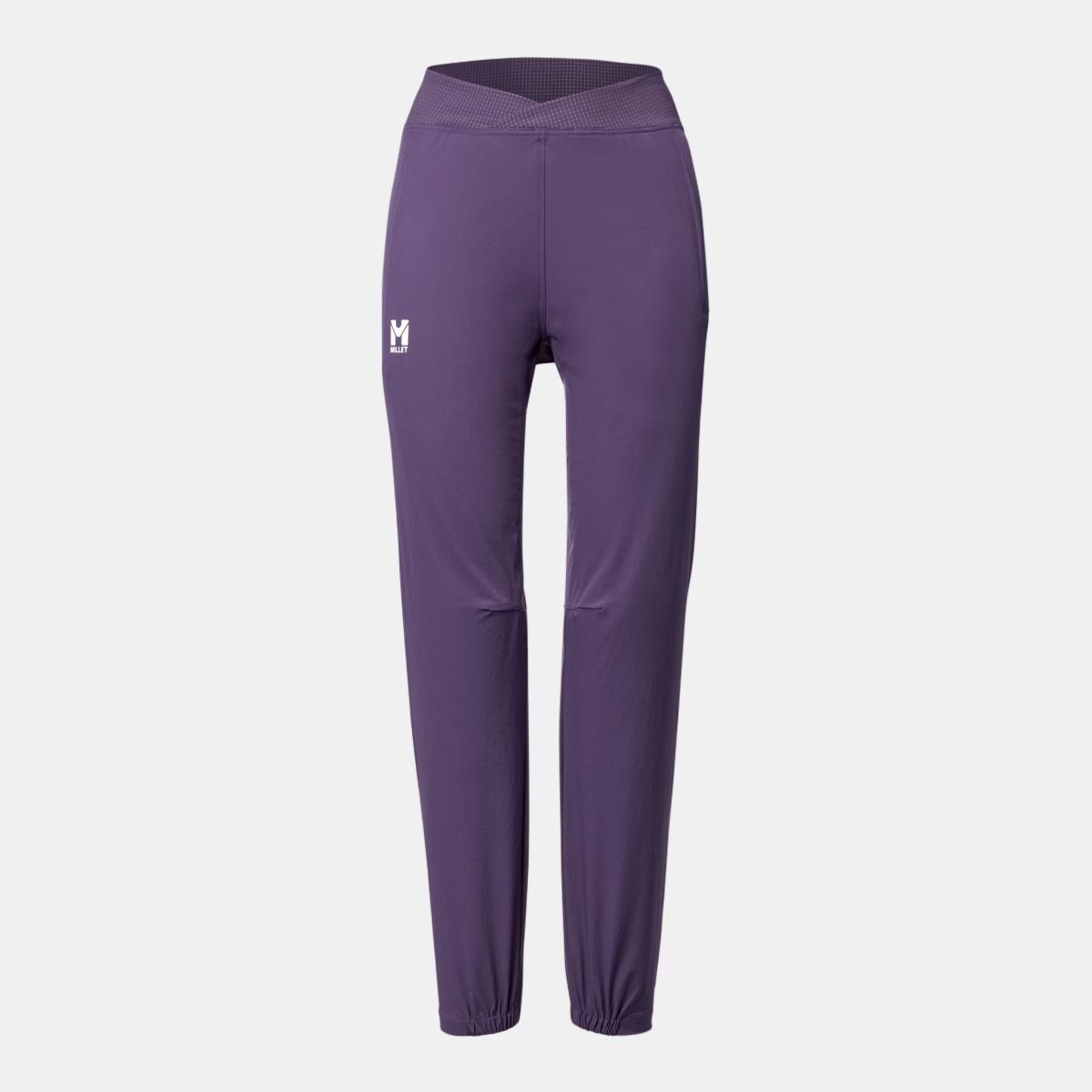 Pantalones de Montaña de Mujer CIMAÏ POLY PT W MILLET - Violeta Violeta-6