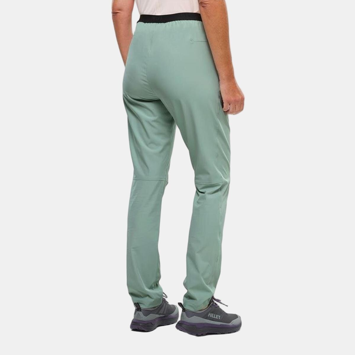 Pantalones de Trekking de Mujer PARMELAN STR PANT W MILLET - Verde Verde-2