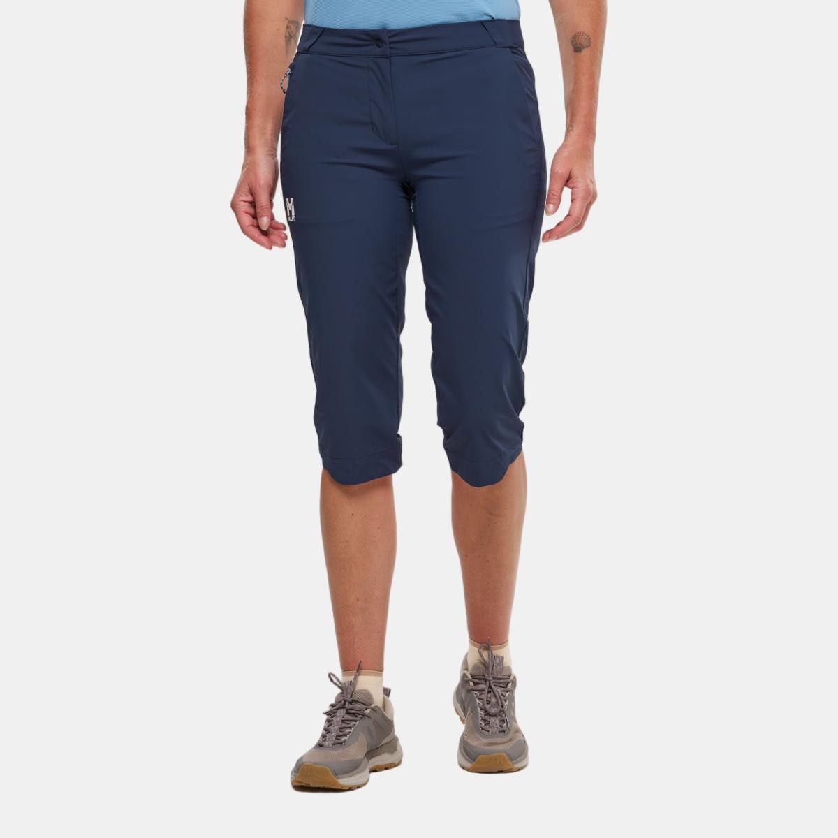 Imagen 0 de Pantalones de Trekking de Mujer UBIC STRETCH 3/4 PANT W MILLET Azul marino