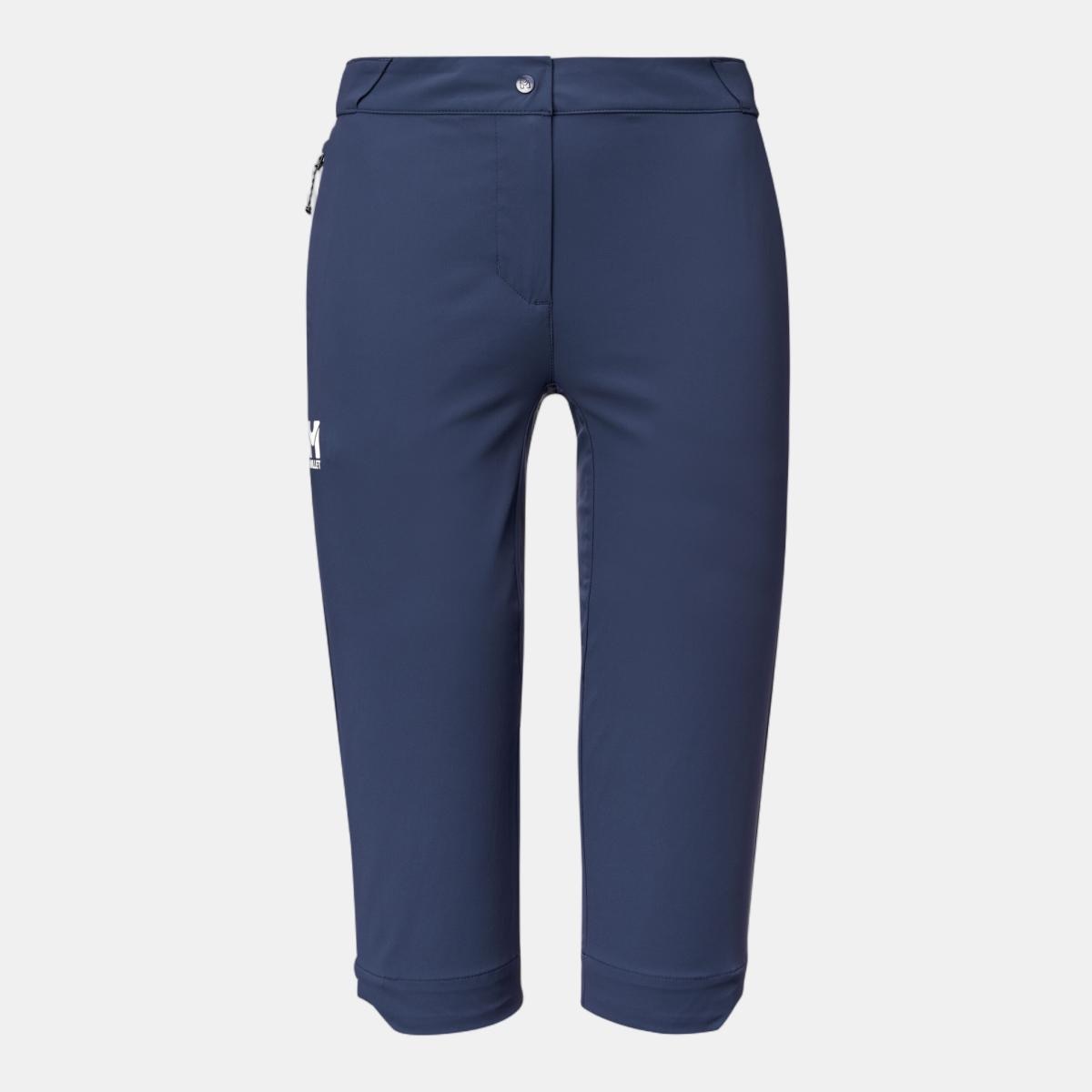 Pantalones de Trekking de Mujer UBIC STRETCH 3/4 PANT W MILLET - Azul marino Azul marino-5