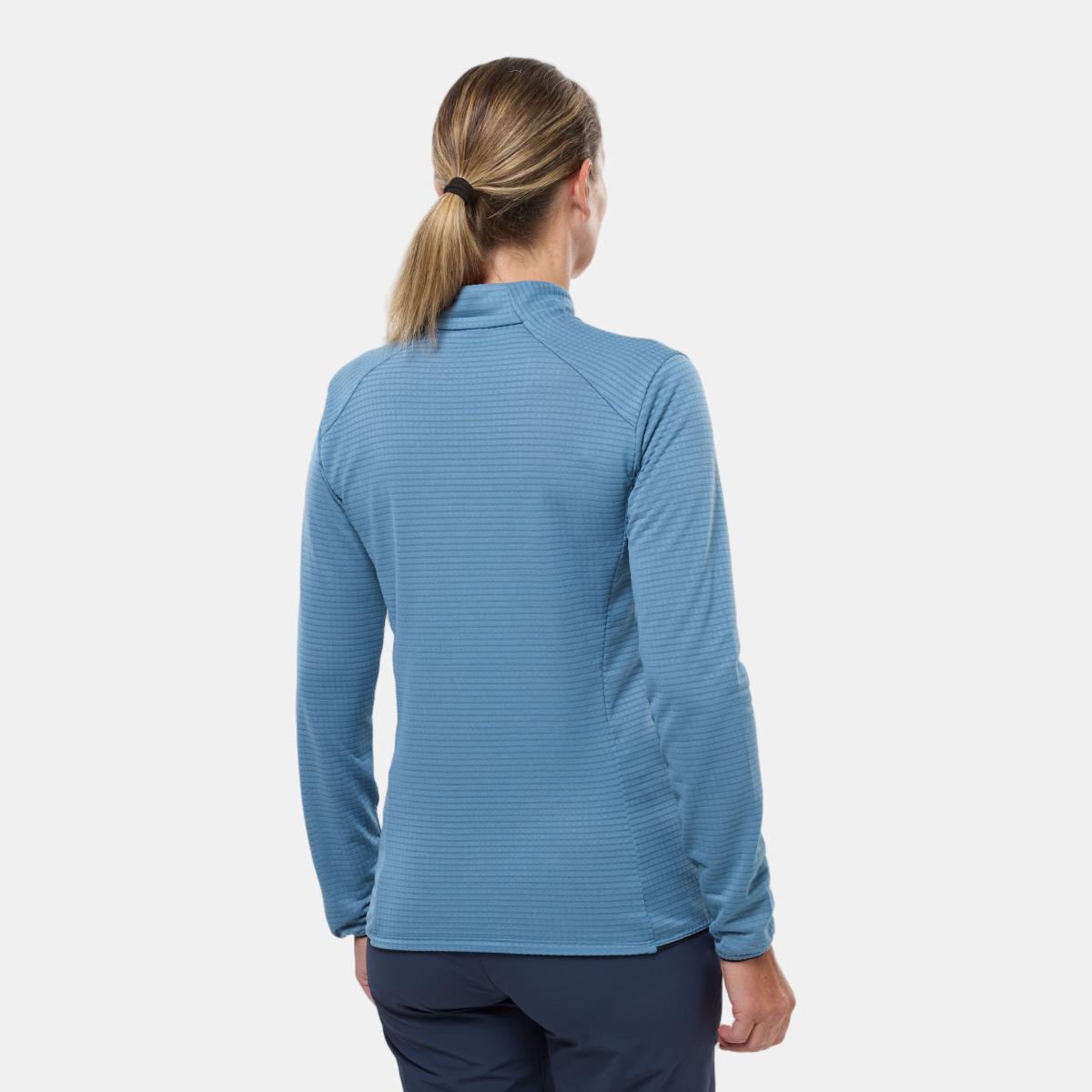 Imagen 2 de Forros polares de Trekking de Mujer PARMELAN LIGHT FLEECE PO W MILLET - Azul Azul