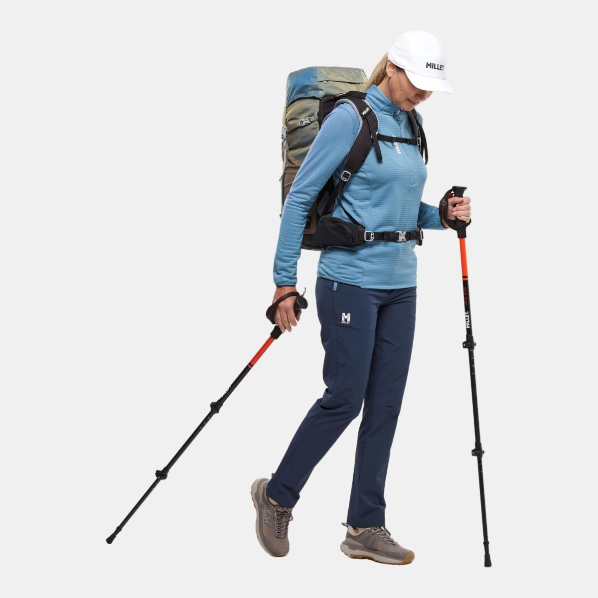 Imagen 4 de Forros polares de Trekking de Mujer PARMELAN LIGHT FLEECE PO W MILLET - Azul Azul