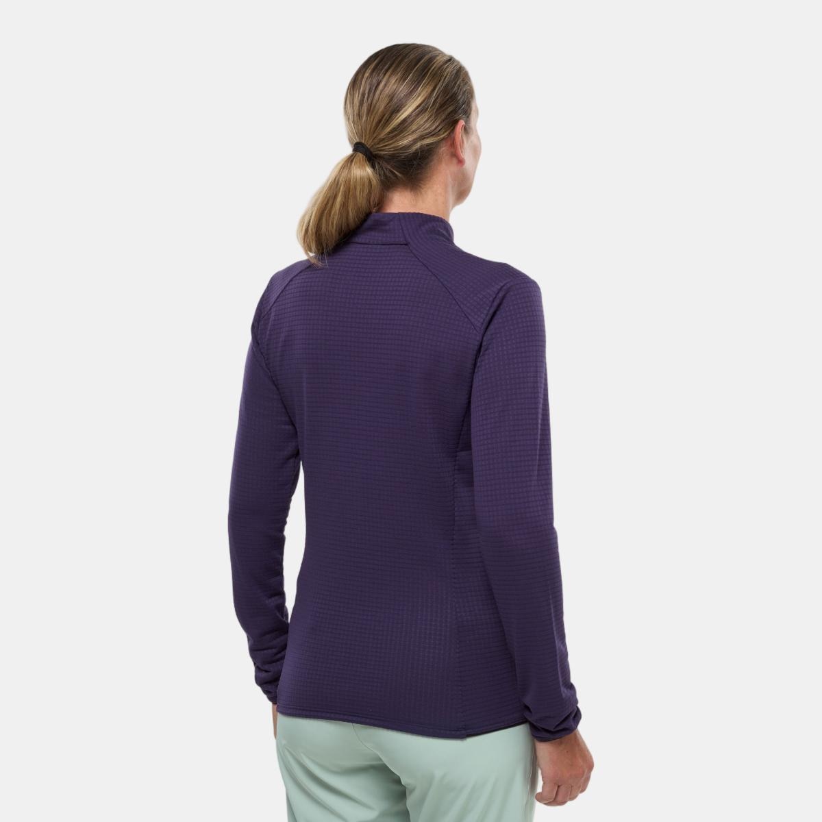 Imagen 2 de Forros polares de Trekking de Mujer PARMELAN LIGHT FLEECE PO W MILLET - Violeta Violeta