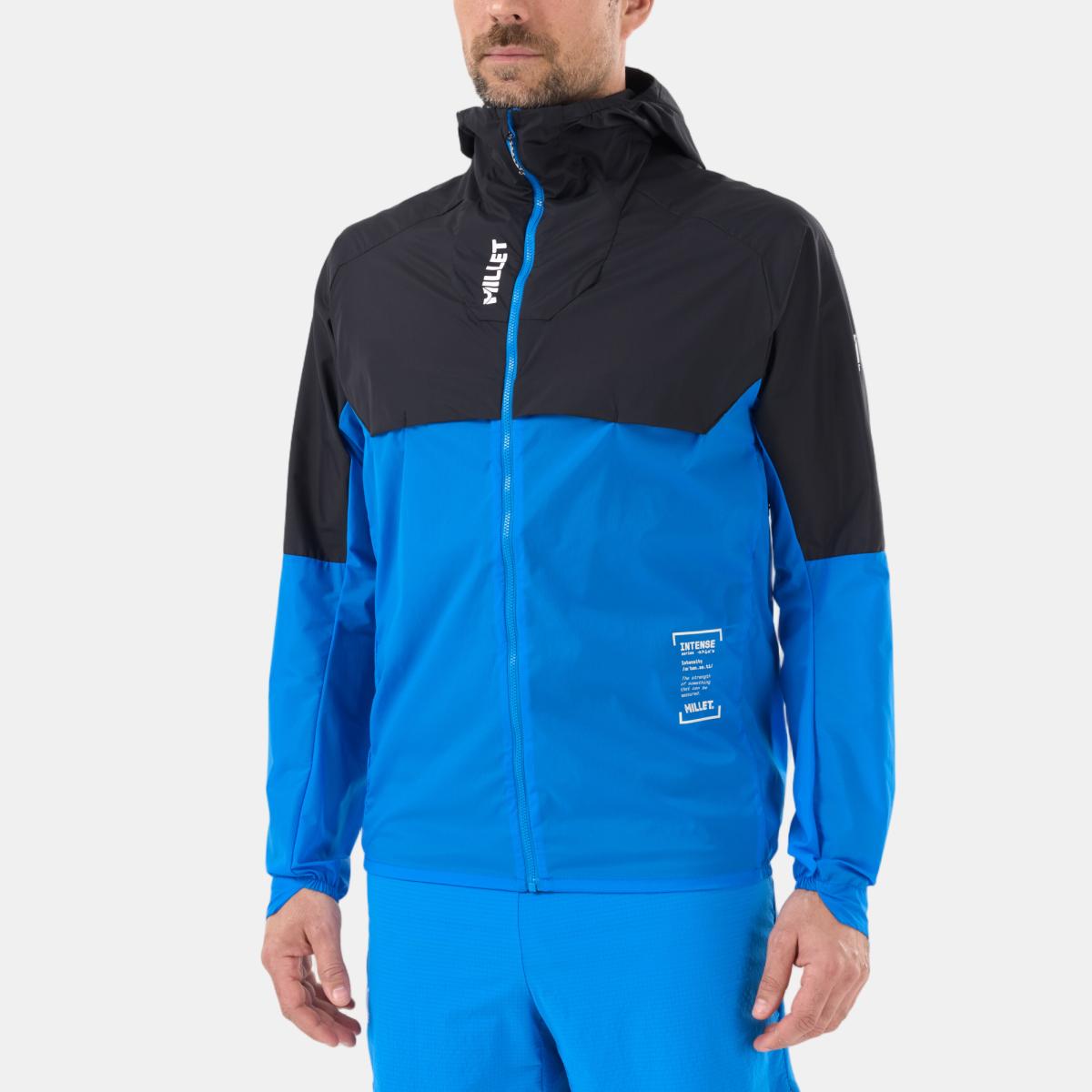 Millet - Softshells de Trail Running de Hombre INTENSE WINDBREAKER JKT M MILLET.