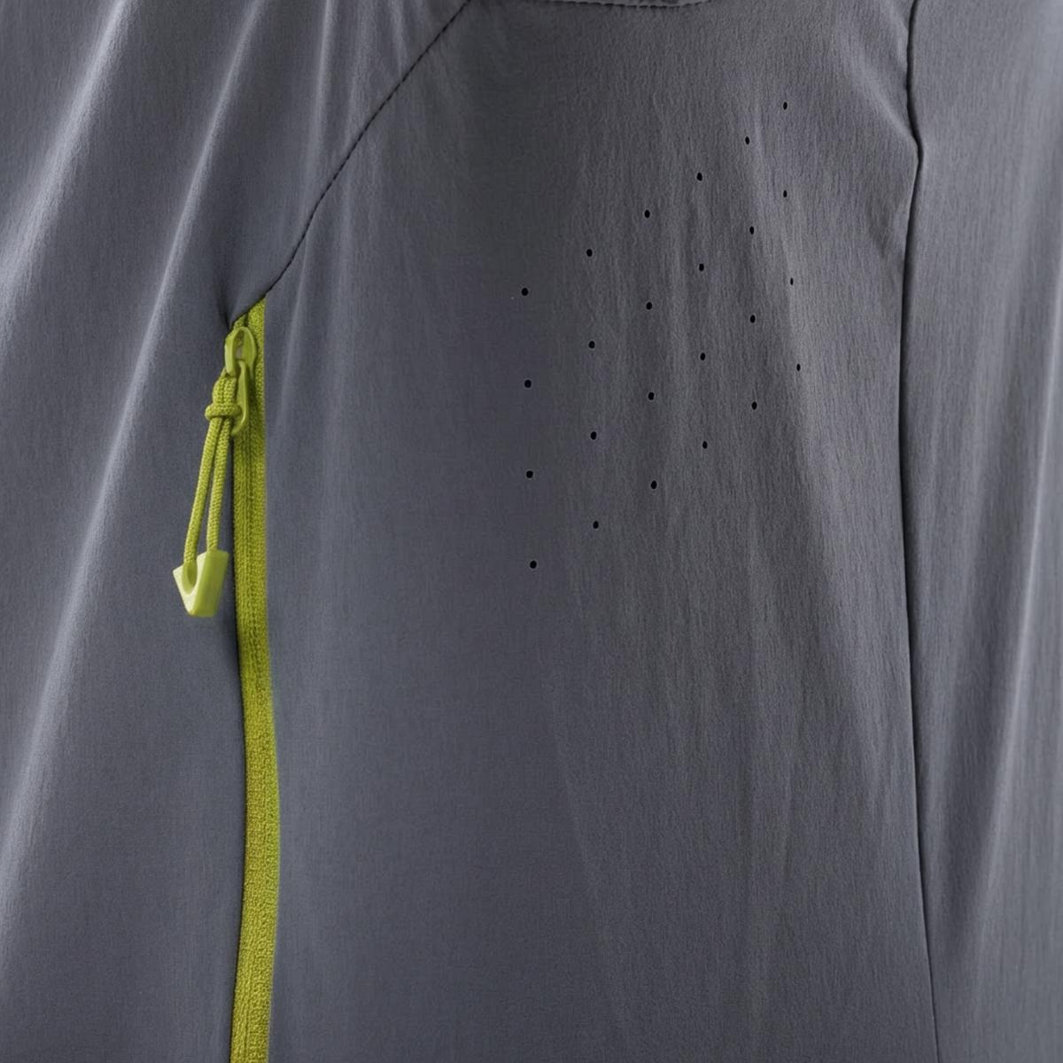 Softshells de Montaña de Hombre KAMET XCS LIGHT HOODIE M MILLET - Gris Gris-2