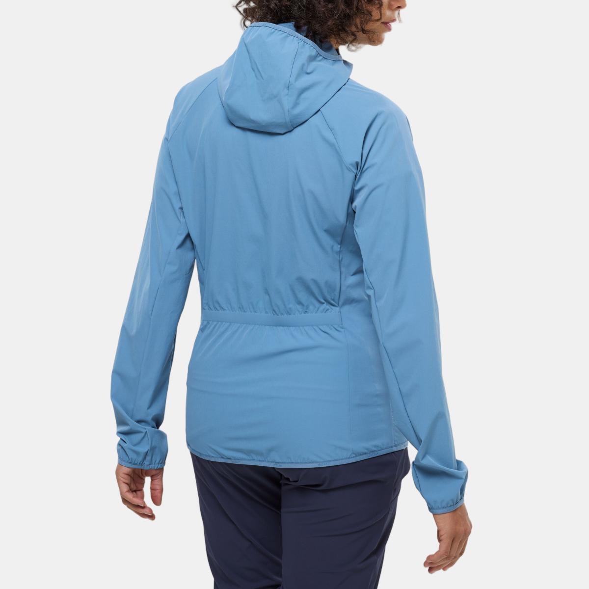 Softshells de Montaña de Mujer KAMET XCS LIGHT HOODIE W MILLET - Azul Azul-2