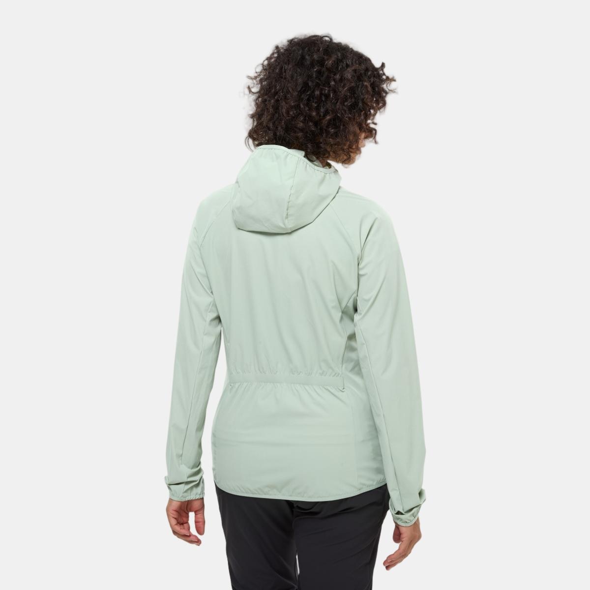 Softshells de Montaña de Mujer KAMET XCS LIGHT HOODIE W MILLET - Verde Verde-2