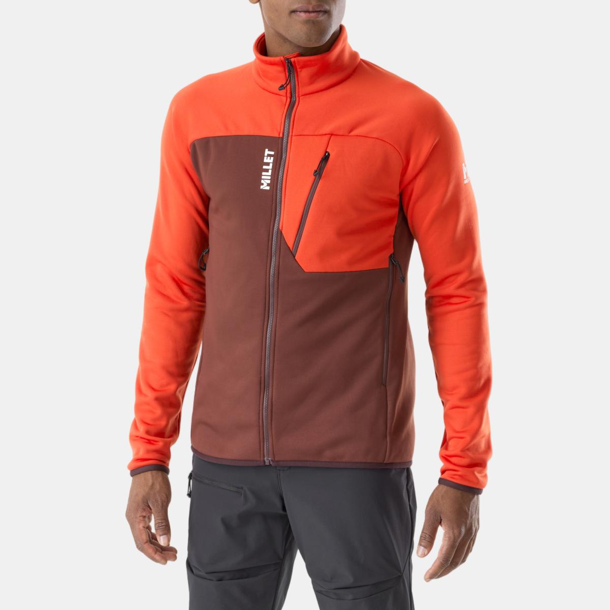 Imagen 0 de Forro polar Seneca fleece jkt m de hombre Millet Purpura