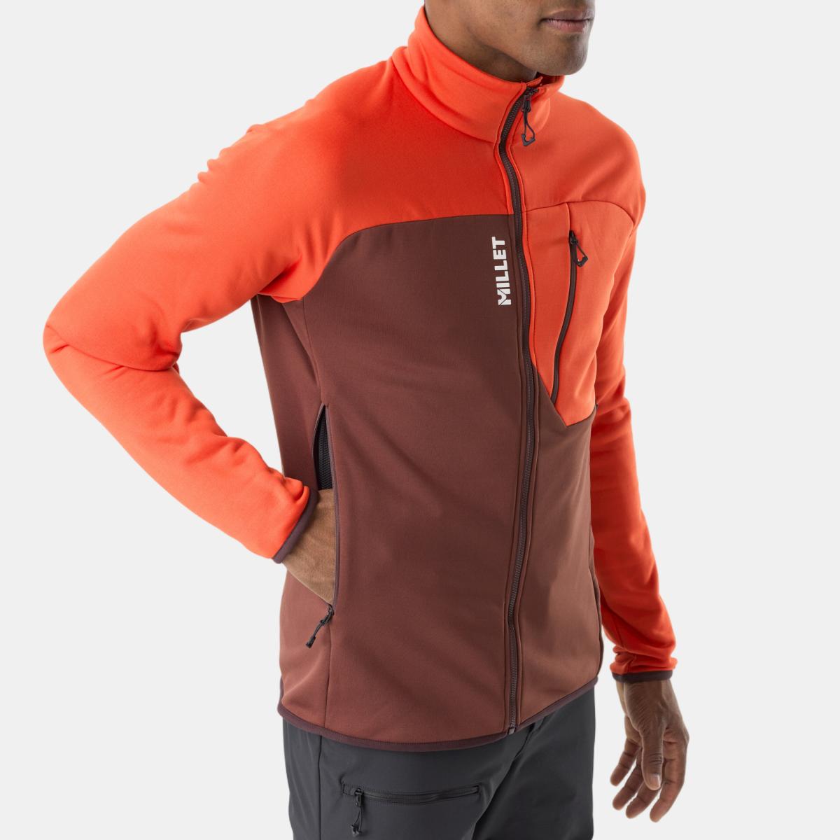 Forro polar Seneca fleece jkt m de hombre Millet - Negro Negro-5