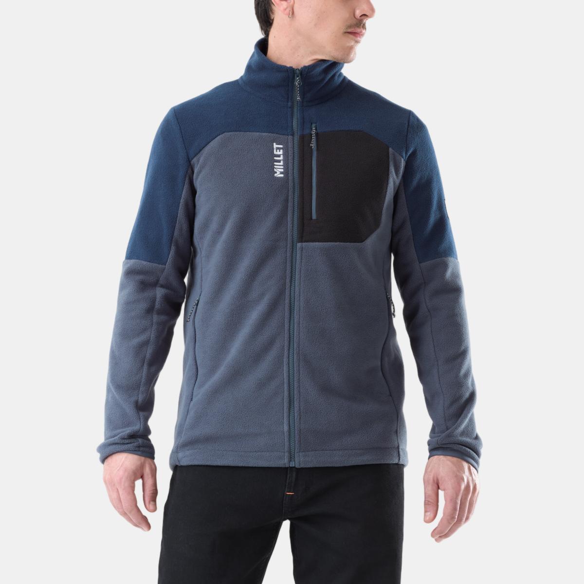 Forro polar Cimai fleece jkt m de hombre Millet - Azul grisáceo Azul grisáceo-1