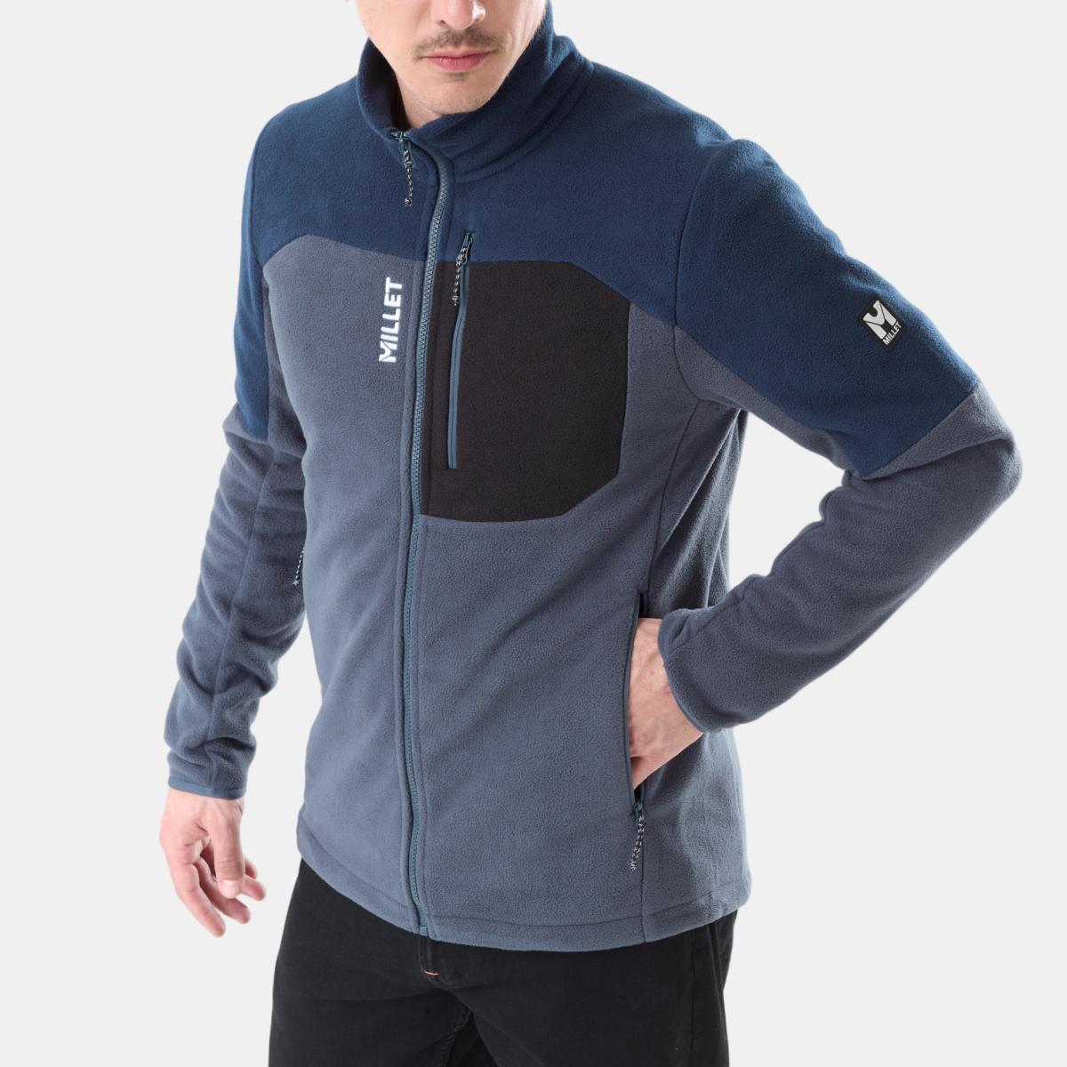 Forro polar Cimai fleece jkt m de hombre Millet - Azul grisáceo Azul grisáceo-6