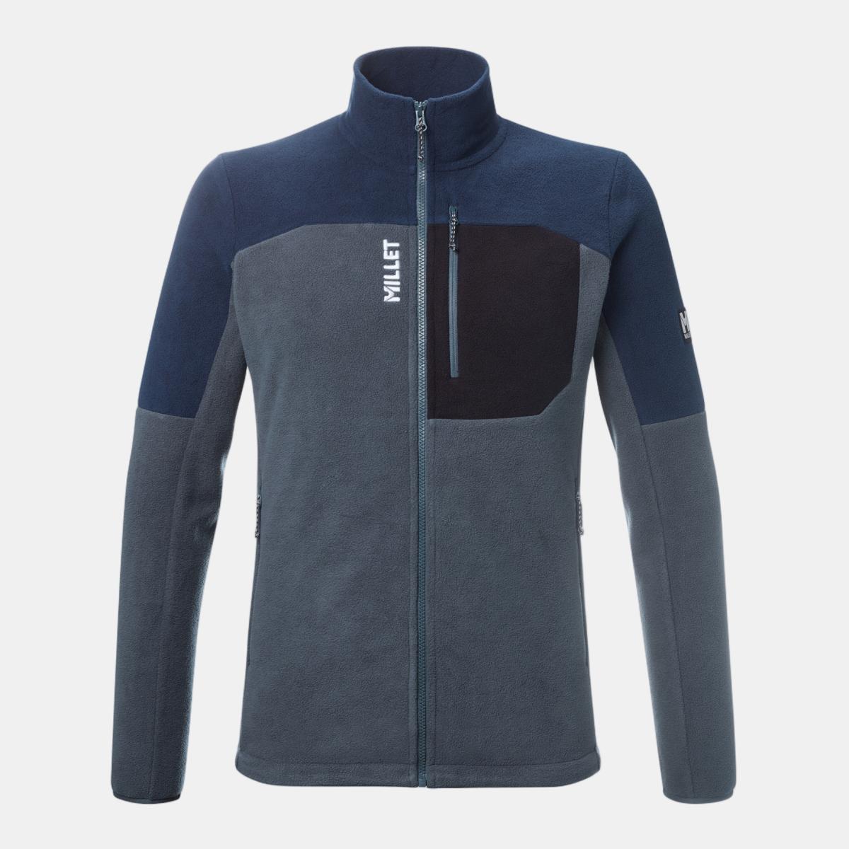 Forro polar Cimai fleece jkt m de hombre Millet - Azul grisáceo Azul grisáceo-7
