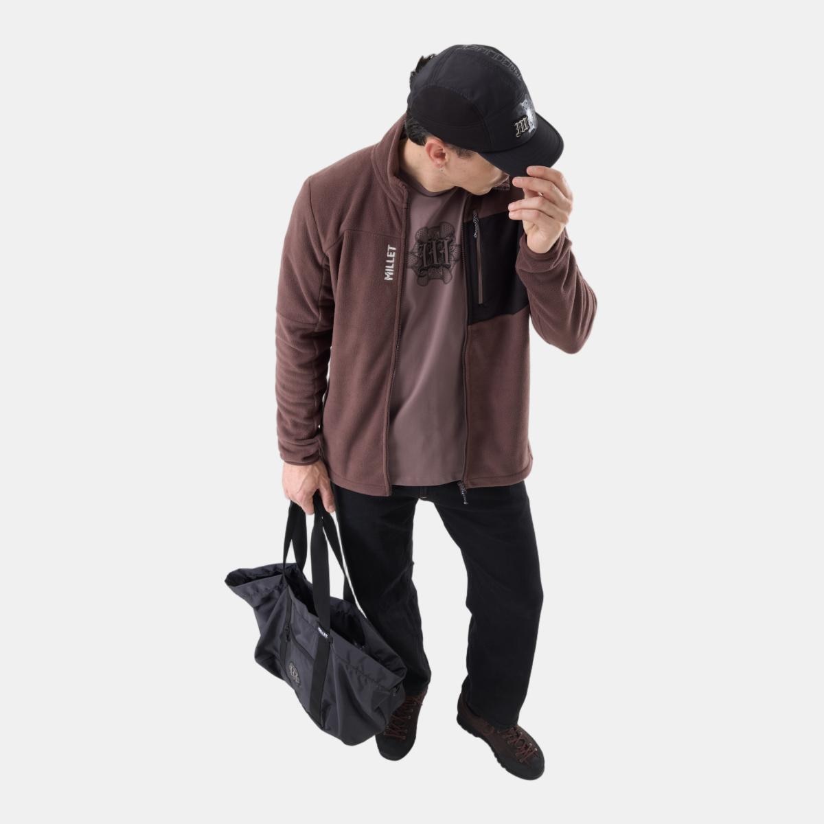 Forro polar Cimai fleece jkt m de hombre Millet - Marrón Marrón-2
