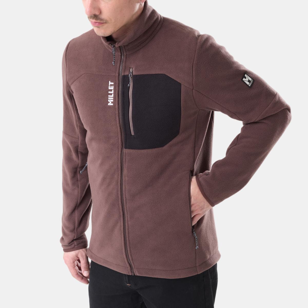 Forro polar Cimai fleece jkt m de hombre Millet - Marrón Marrón-4