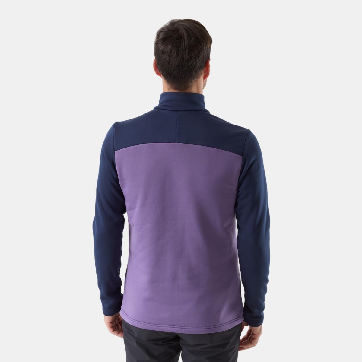 Forro Polar de Hombre Media Cremallera SENECA FLEECE PO M Montaña Millet - Negro Negro-3