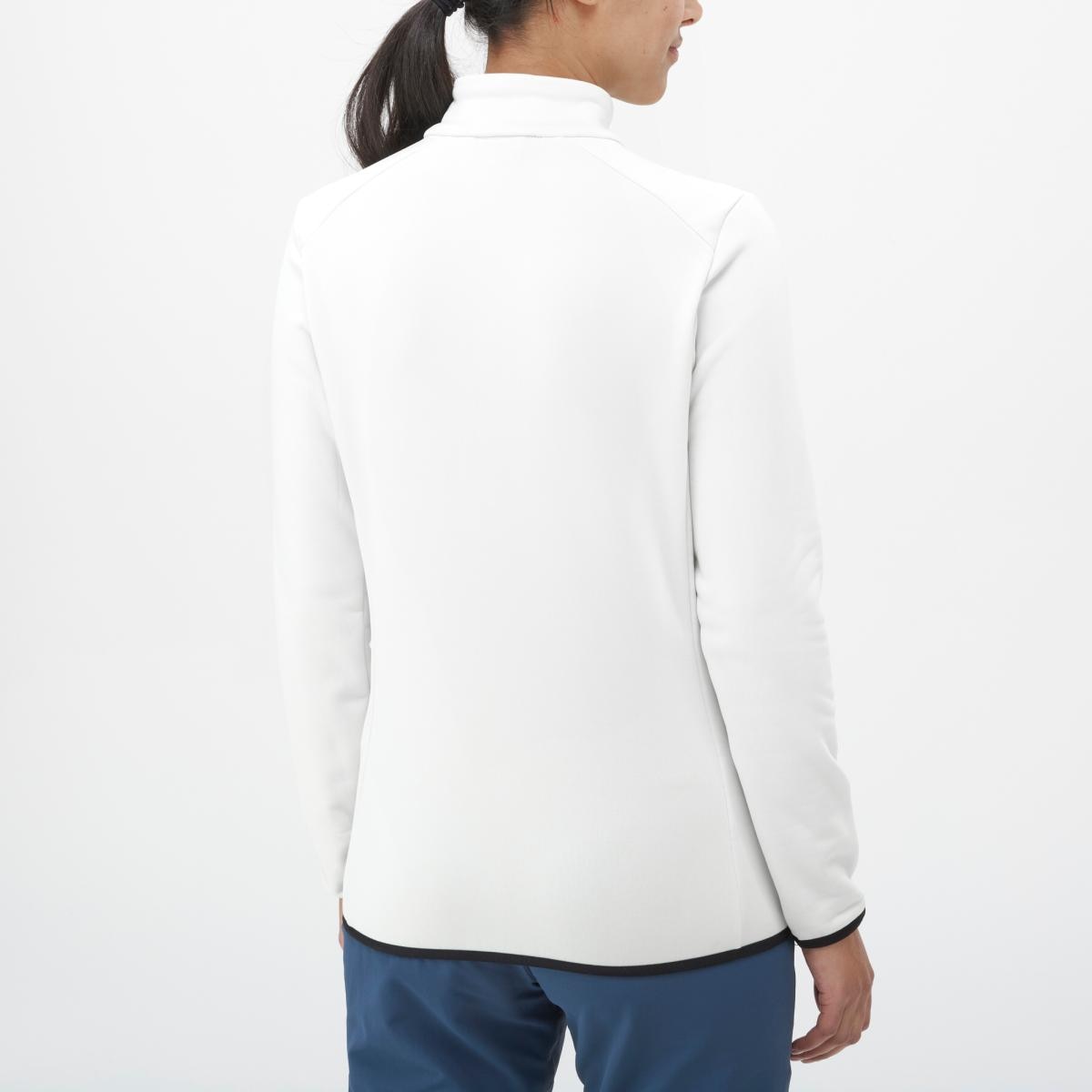 Forro Polar de Mujer Media Cremallera SENECA FLEECE PO W Montaña Millet - Azul marino / Azul Azul marino / Azul-2