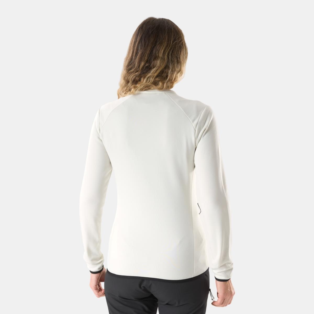 Forro Polar de Mujer SENECA FLEECE JKT W Montaña Millet - Amarillo / Negro Amarillo / Negro-3