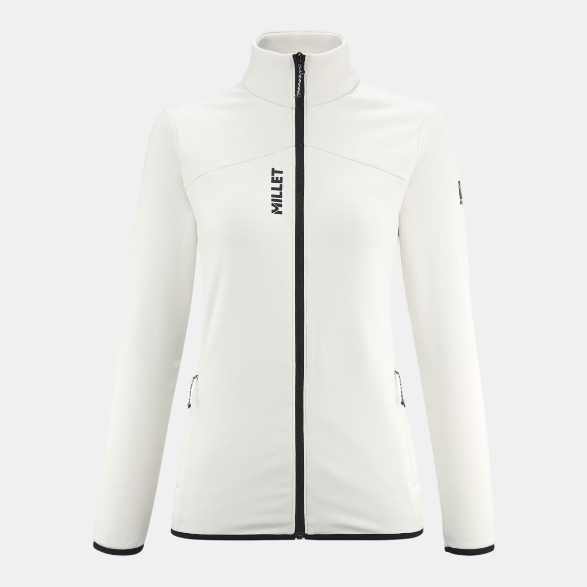 Forro Polar de Mujer SENECA FLEECE JKT W Montaña Millet - Amarillo / Negro Amarillo / Negro-5