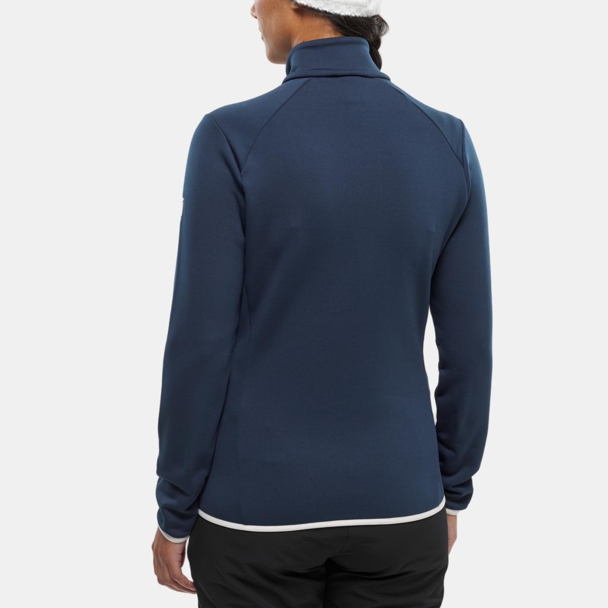 Forro Polar de Mujer SENECA FLEECE JKT W Montaña Millet - Negro Negro-3