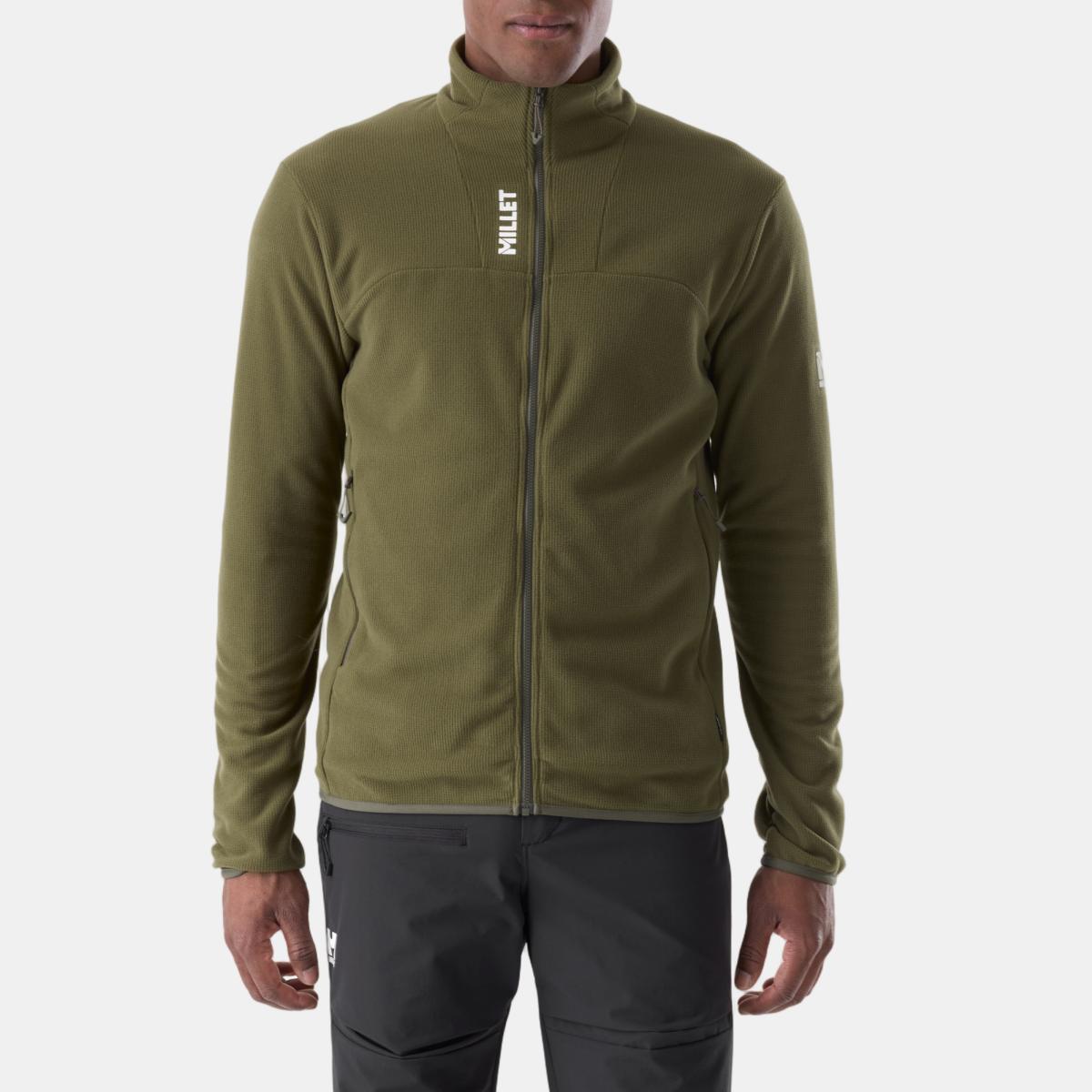 Forro polar Ubic lightgrid jkt m de hombre Millet - Azul marino / Azul Azul marino / Azul-1