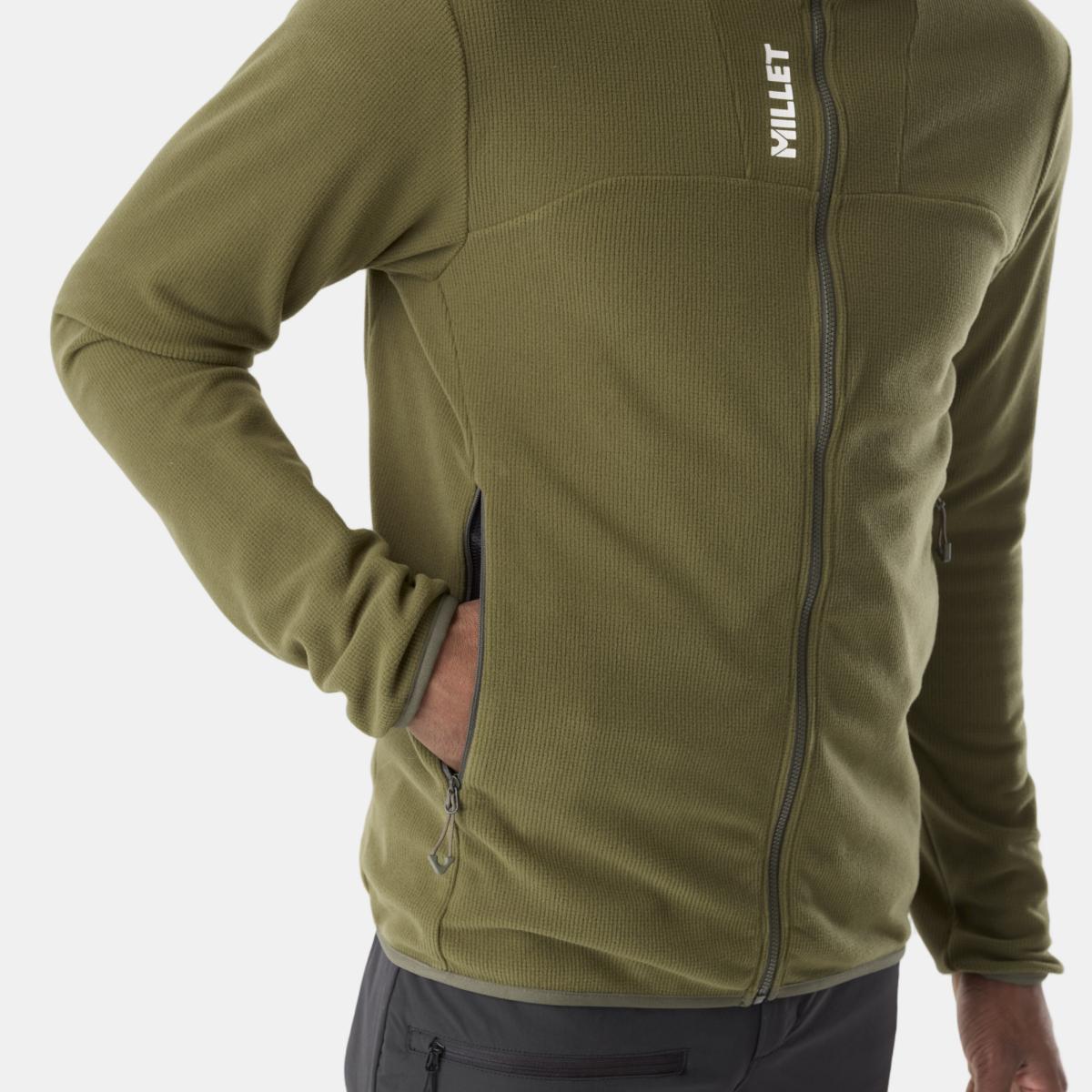 Forro polar Ubic lightgrid jkt m de hombre Millet - Azul marino / Azul Azul marino / Azul-4