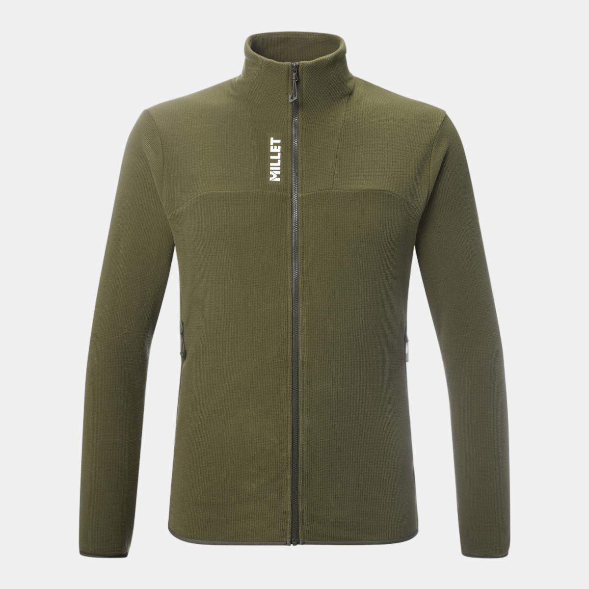 Forro polar Ubic lightgrid jkt m de hombre Millet - Azul marino / Azul Azul marino / Azul-5