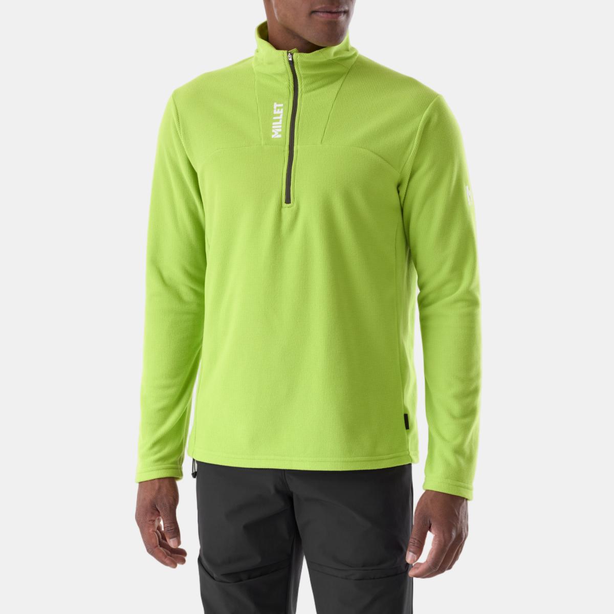 Sudadera Ubic lightgrid po m de hombre Millet - Azul marino Azul marino-1