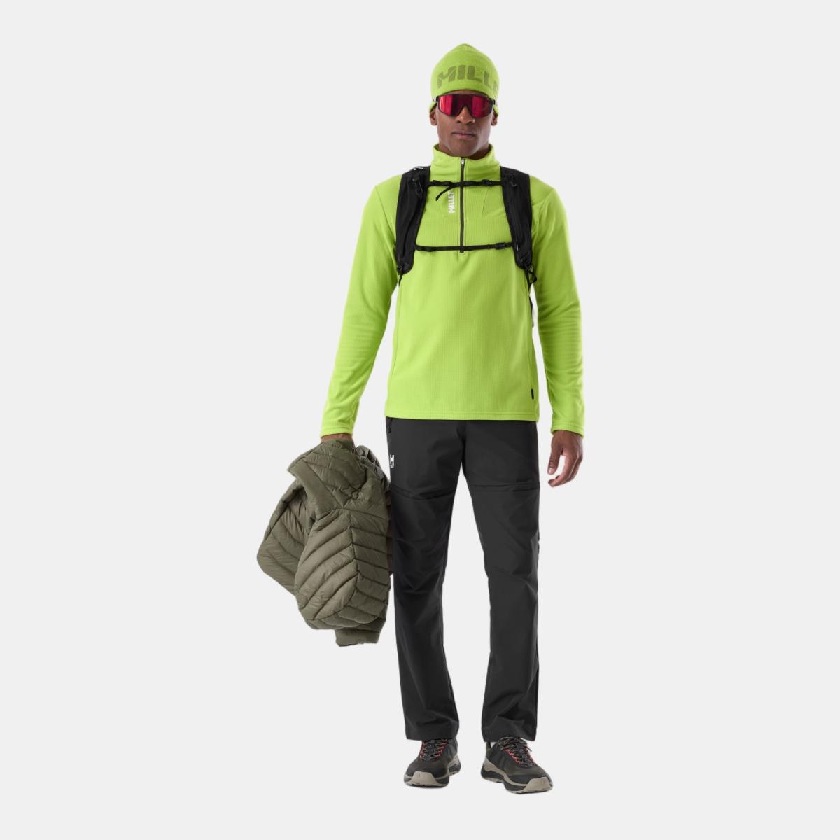 Sudadera Ubic lightgrid po m de hombre Millet - Azul marino Azul marino-2