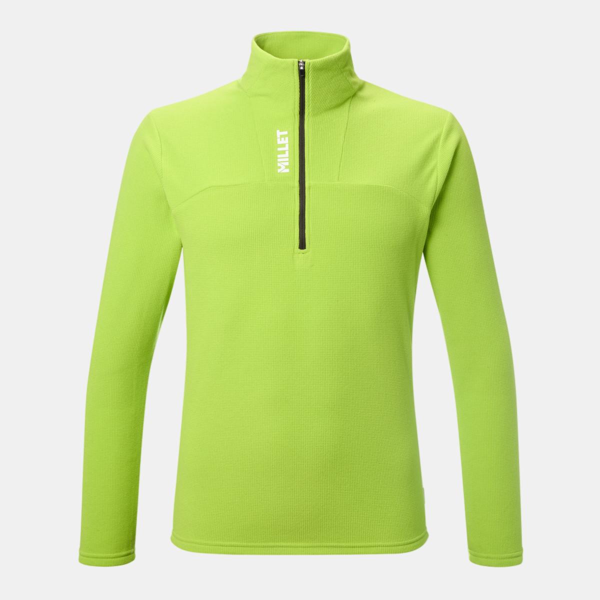 Sudadera Ubic lightgrid po m de hombre Millet - Azul marino Azul marino-5
