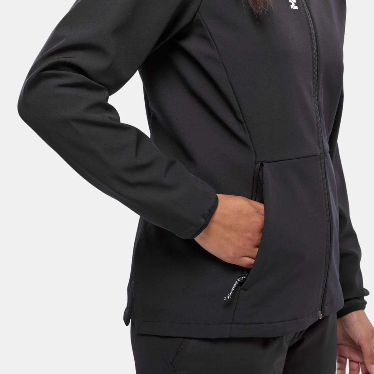 Chaqueta de Mujer Softshell SENECA SHIELD HOODIE W Montaña Millet - Rojo Rojo-3