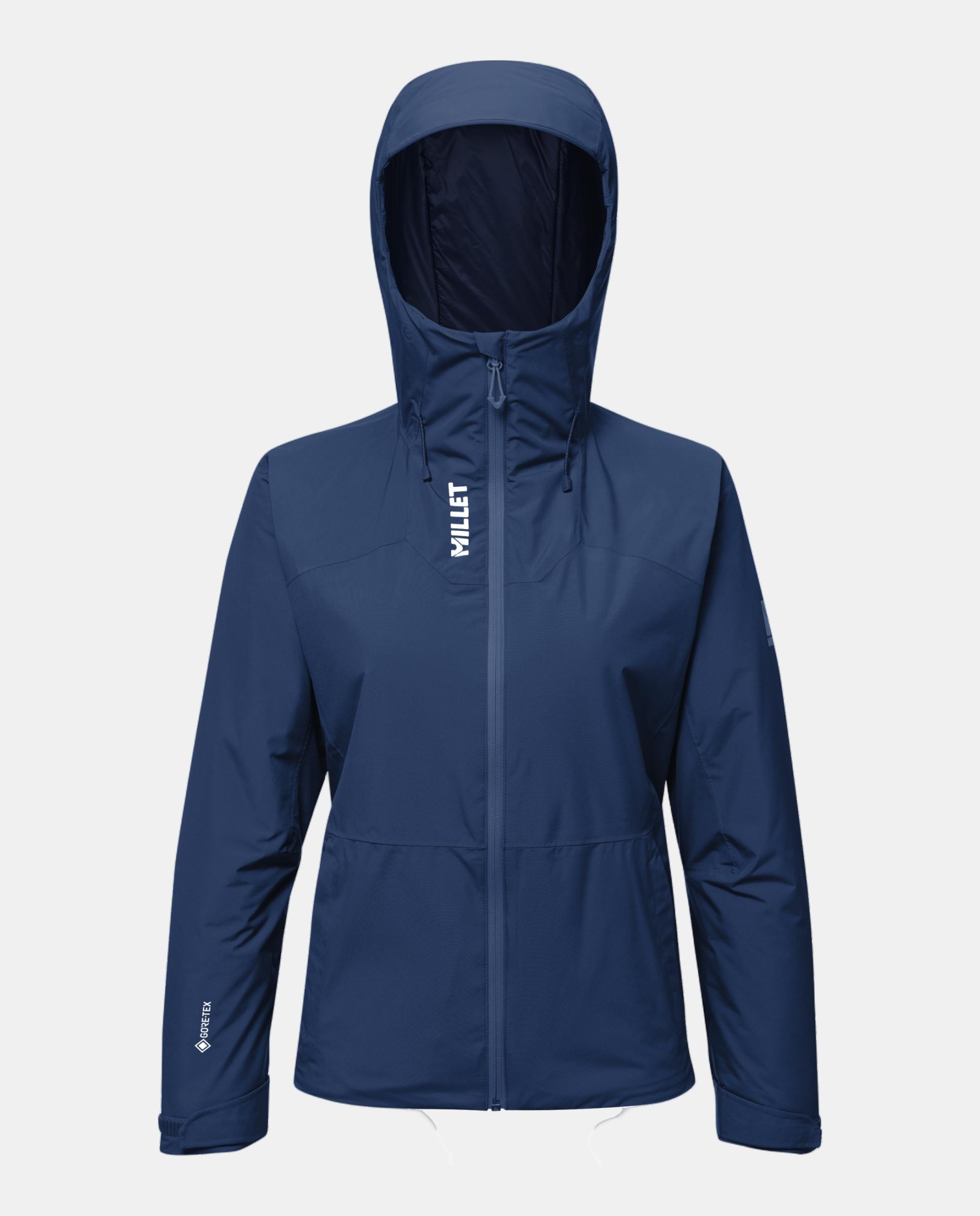 Chaqueta de Mujer SENECA GTX 2L WARM JKT W Montaña Millet - Azul Azul-1