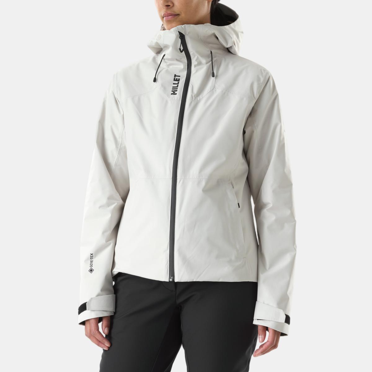 Chaqueta de Mujer SENECA GTX 2L WARM JKT W Montaña Millet - Azul marino Azul marino-1