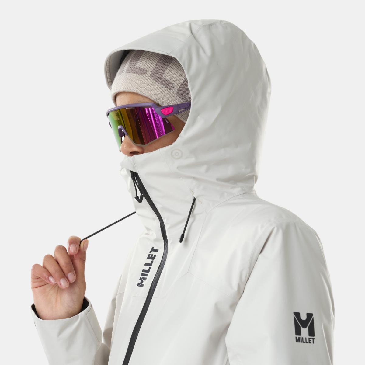 Chaqueta de Mujer SENECA GTX 2L WARM JKT W Montaña Millet - Azul marino Azul marino-6