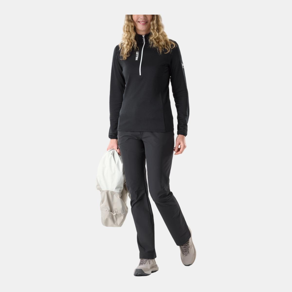 Forro Polar de Mujer SENECA MICRO JKT W Montaña Millet - Azul marino / Azul Azul marino / Azul-2