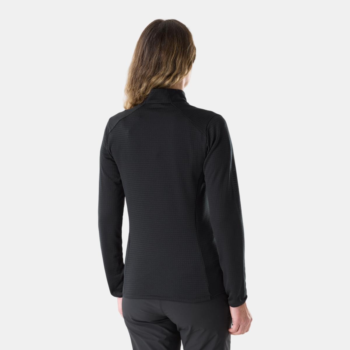 Forro Polar de Mujer SENECA MICRO JKT W Montaña Millet - Azul marino / Azul Azul marino / Azul-3