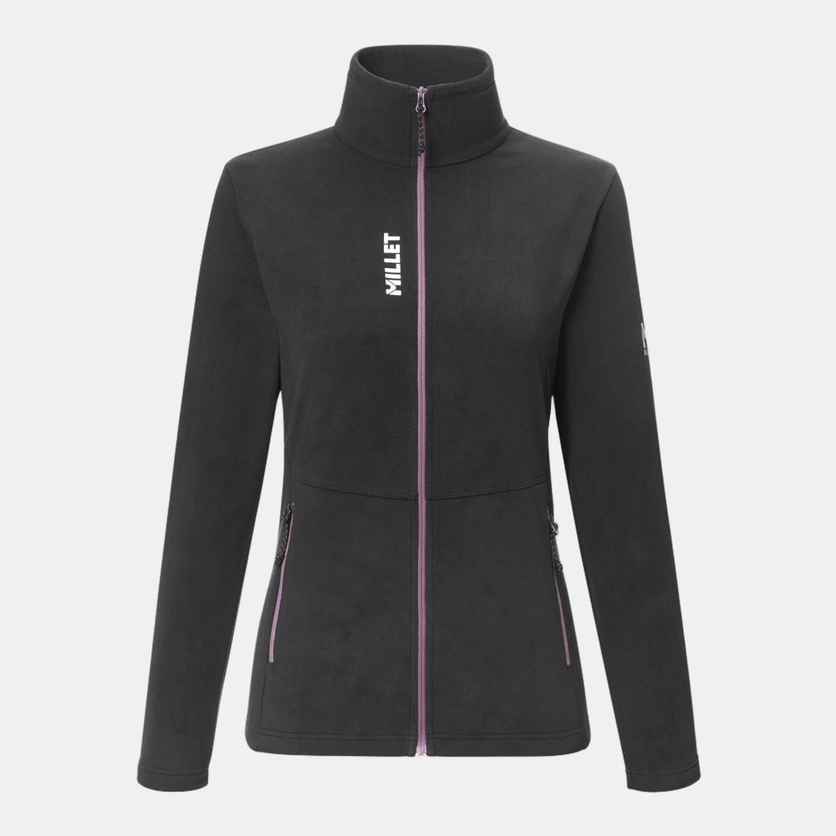 Forro Polar de Mujer SENECA MICRO JKT W Montaña Millet - Azul marino / Azul Azul marino / Azul-4