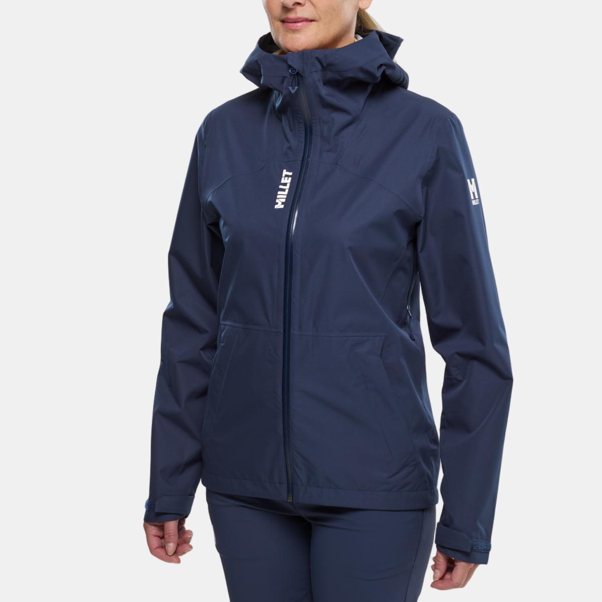 Chaqueta de Mujer SENECA 2,5L JKT W Montaña Millet - Blanco Blanco-1