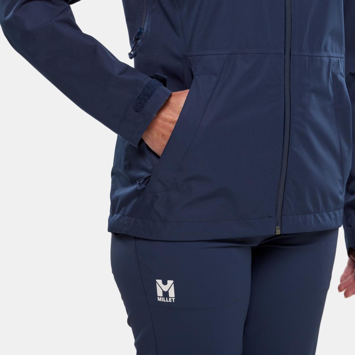 Chaqueta de Mujer SENECA 2,5L JKT W Montaña Millet - Blanco Blanco-4