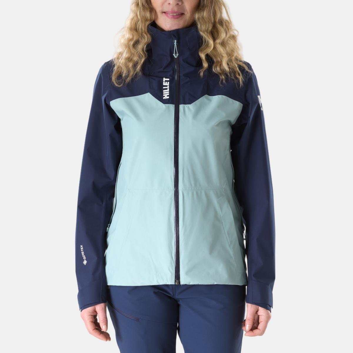 Chaqueta de Mujer UBIC GTX 2L JKT W Montaña Millet - Negro Negro-1