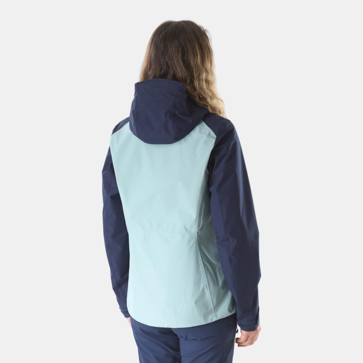 Chaqueta de Mujer UBIC GTX 2L JKT W Montaña Millet - Negro Negro-3