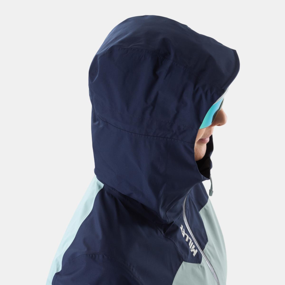 Chaqueta de Mujer UBIC GTX 2L JKT W Montaña Millet - Negro Negro-8