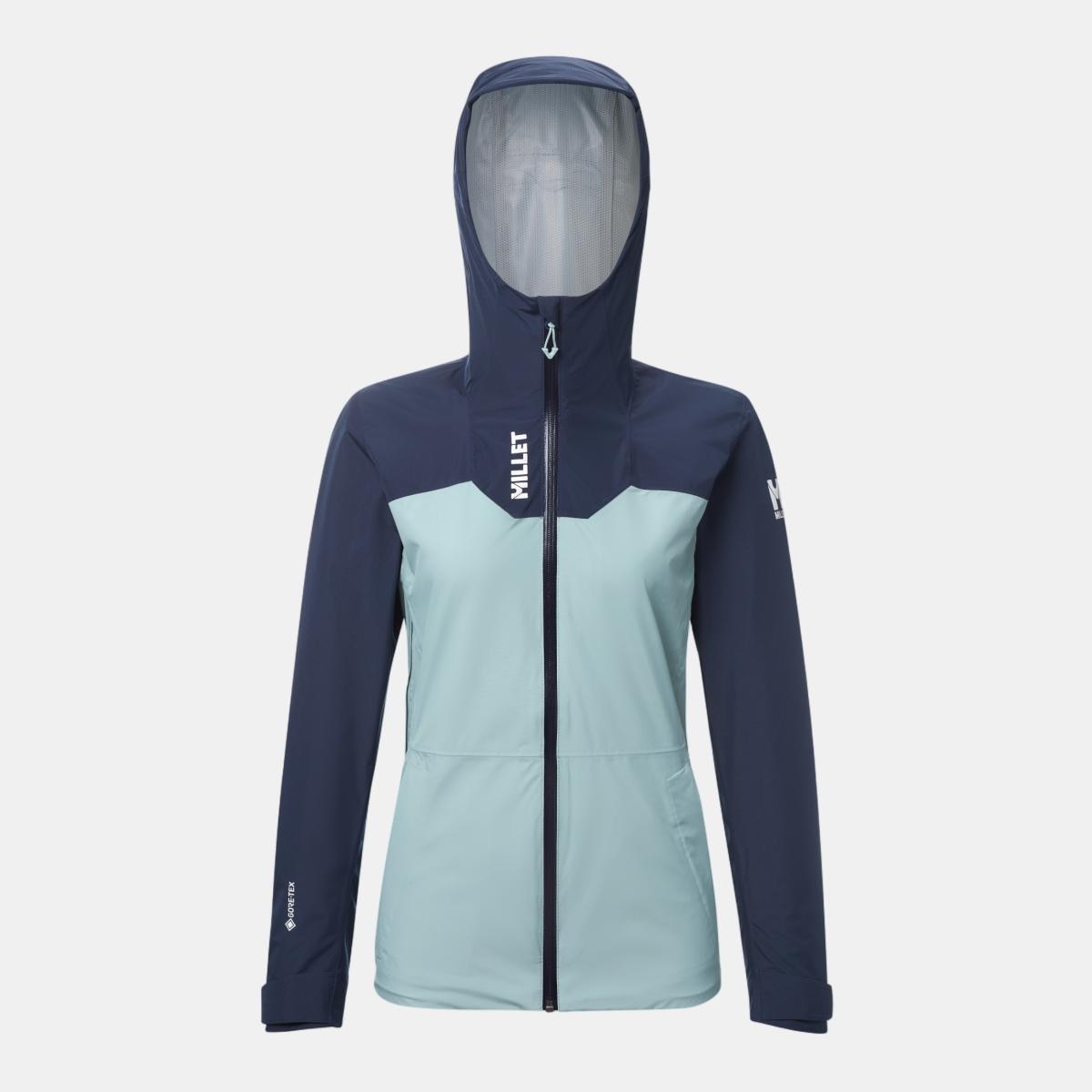 Chaqueta de Mujer UBIC GTX 2L JKT W Montaña Millet - Negro Negro-10